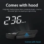 Head up display hud дисплей OBD2 OBDII дигитален километраж за предно стъкло кола ОБД2, снимка 8