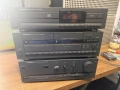 Audio System "Grundig" V-101 VFF-101 Double Casette Deck и CD-101 Моделите са произвеждани между 199, снимка 1
