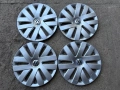 4 броя Оригинални тасове за Volkswagen Polo 15, снимка 3