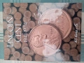 Класьори за монети от 1 цент , Сащ, снимка 18