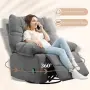 Релаксиращ стол HOMCOM с функция за масаж, снимка 2