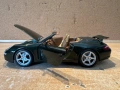 метален модел "PORSCHE 911 Carrera  S Cabriolet"/1:18,Maisto/, снимка 2