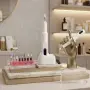 Безжична електрическа пила за маникюр и педикюр – 18 000 об./мин, 12 накрайника, 36 шлайфащи пръстен, снимка 4