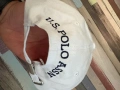 Бяла шапка с козирка U.S. Polo Assn. – Оригиналн, снимка 2