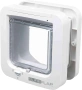SureFlap - Sure Petcare Микрочип врата за котки, бяла, сканира идентификацията на домашния любимец , снимка 4