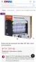 Лампа против насекоми Grundig, LED, 20м, лесна за почистване, снимка 3