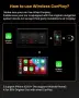 BANKKY безжичен CarPlay адаптер за iPhone, Dongle за iOS 10+ и 2016+ с кабел, снимка 7
