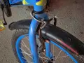 Детско колело 20" VARAN JUNIOR синьо / контра, снимка 6