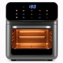 Еър фрайър и фурна 2-в-1 , XXL Капацитет 8.5L, 1350W, 10 Програми, LED Тъч дисплей, снимка 2