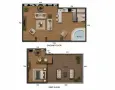 Модерна A-Frame сглобяема къща 96 м² - Модерен архитектурен проект, снимка 3