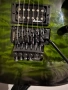 Jackson js32q transparent green burst електрическа китара, снимка 4