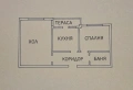 Двустаен апартамент, кв. Тракия, снимка 1
