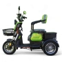 Електрическа триколка Max Motors X1 1500W, 48V, 20Ah, големи 10” джанти, снимка 12