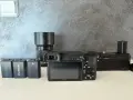 Продавам Sony a6500 + Обектив 50mm f/1.8 + Грип и екстри (Само 5076 кадъра!), снимка 2