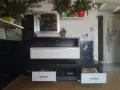 Продавам холна секция ЧЕРНО-БЯЛО от 5 части в много добро състояние., снимка 6