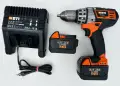 BTi A14,4 BS - Акумулаторен винтоверт 2x14.4V 3.0Ah перфектен!, снимка 1