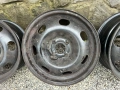 4бр. железни джанти 16" 4х108 - Citroen, Peugeot с тасове, снимка 5