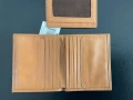 Коженият картодържател (mini portemonnee / kartenetui) «HEMA», Холандия., снимка 3