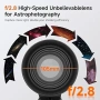 Телескоп Svbony SV535 APO за възрастни, f/2.8, фокусно разстояние 105 мм фотоапарати Nikon, снимка 2