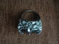 Дамски пръстен с камъни, снимка 4