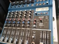 Samson MDR-8 - компактен смесителен пулт с ефект борд, снимка 1