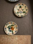 Maiolica лот чинии за стена , снимка 1