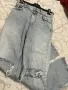 Дълги накъсани дънки на bershka , снимка 1