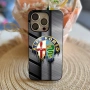 Силиконов калъф за iPhone с лого Alfa Romeo, снимка 4