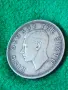 Сребърна монета новозеладска крона от 1949 година 49920, снимка 2