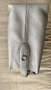Tods дамска кожена чанта сива, снимка 6