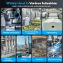 Нов Честотен Инвертор 2.2KW VFD Контролер за Електромотор PWM, снимка 8