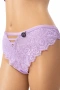 Комплект бельо Hunkemöller 80C / L в нежен лавандулов цвят с дантела, снимка 6