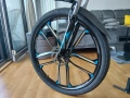 Велосипед Crosslander Compact Elegance 26″ Лeти Капли, Сгъваем Черно/Синьо, снимка 9