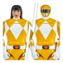 Трансформираща се екшън фигура Power Rangers Yellow Ranger с аксесоари – Auto-Morphin Trini, снимка 6