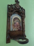 Иконостас домашен 37/15 см резба, снимка 1