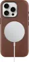 Кожен кейс за iPhone 13 Pro 6.1" с MagSafe, червено-кафяв, снимка 2