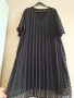 СТРАХОТНА РОКЛЯ ПЛИСЕ ZIZI 2XL, снимка 1