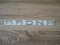 сребрист надпис Seat Arona, снимка 1