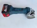 Акумулаторен ъглошлайф Bosch GWS 18V-125 V-Li 18волта 4.0ампера, снимка 3