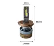 Smart LED крушки H4 (къси/дълги), Dual Color 70W с Bluetooth и CANBUS - 12-24V, снимка 4