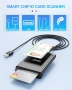 USB Smart Card Reader с NFC – четец за смарт карти, лични карти и SIM карти, снимка 8