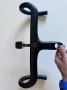 Black inc интегрирано карбоново кормило 400mm-110mm, снимка 1
