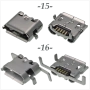 Букса  конектор USB micro  , 2/5 pin connector, снимка 9