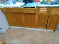Кухненски шкафове /долни/ + мивка със смесител, снимка 3