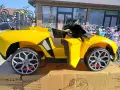 LAMBO Акумулаторна кола CHIARA жълт, снимка 11