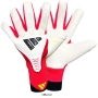 Вратарски ръкавици ADIDAS PREDATOR GL PRO WHITE/LUCID RED/BLACK размер 9, снимка 1