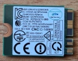 Мрежова карта M.2 NGFF QCNFA344A, 802.11AC, 433Mbps, Bluetooth 4.1, за лаптоп, снимка 4