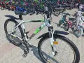 PA Алуминиев велосипед 27.5" PRO бял/зелен, снимка 4