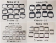 Стъкла за Nokia 5610,5200,5300,6288,6270,6280,6300,6500 slide,6233,6131,6100,7610,N73,N70,N80,6110, снимка 5