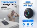 10W Bluetooth колонка за баня с вакуум, RGB светлини, Hifi Bass стерео звук, снимка 2